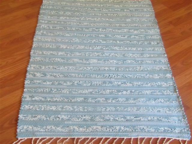 Turquoise 2½ x 3½ ft. Kitchen And Bath Rug