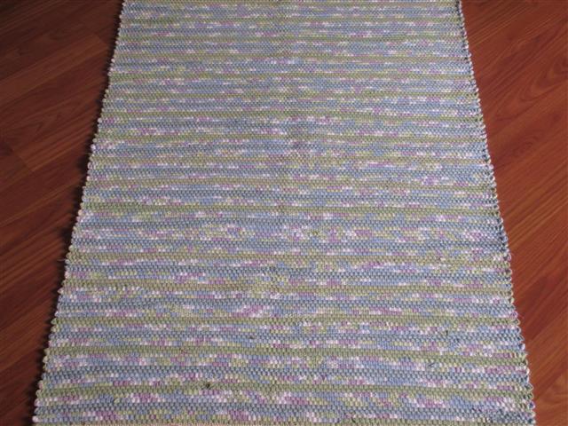 Blue, Green 2½ x 3½ ft. Kitchen And Bath Rug
